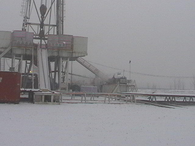 下雪了