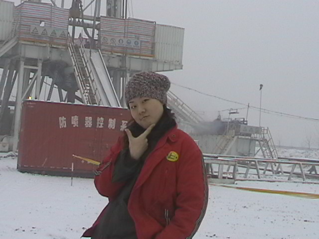 下雪了