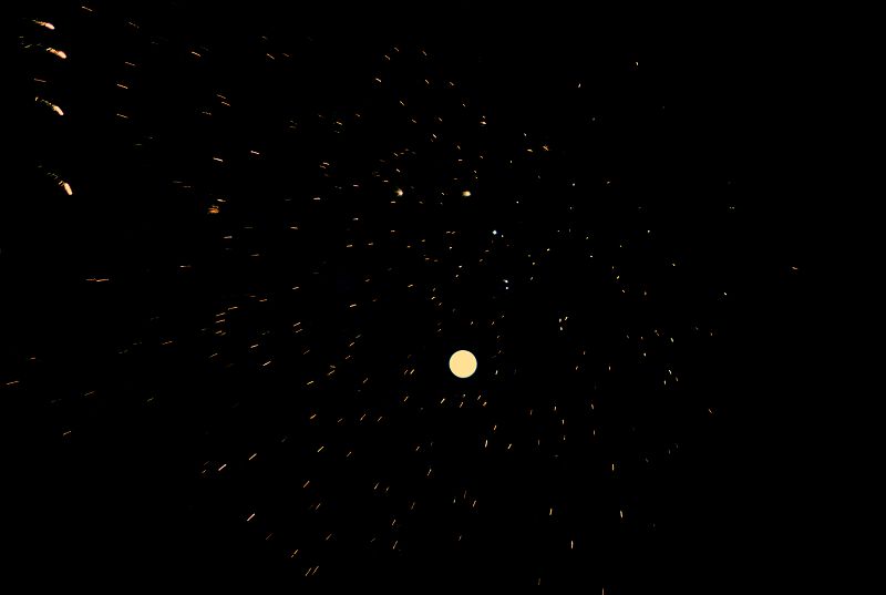 元宵佳节夜无眠