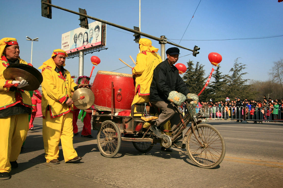 正月十五濮阳市社火一组