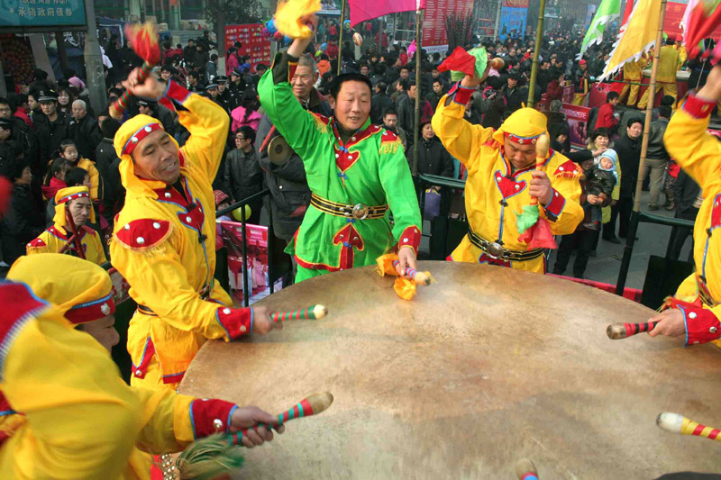 任丘鼓乐节拾零