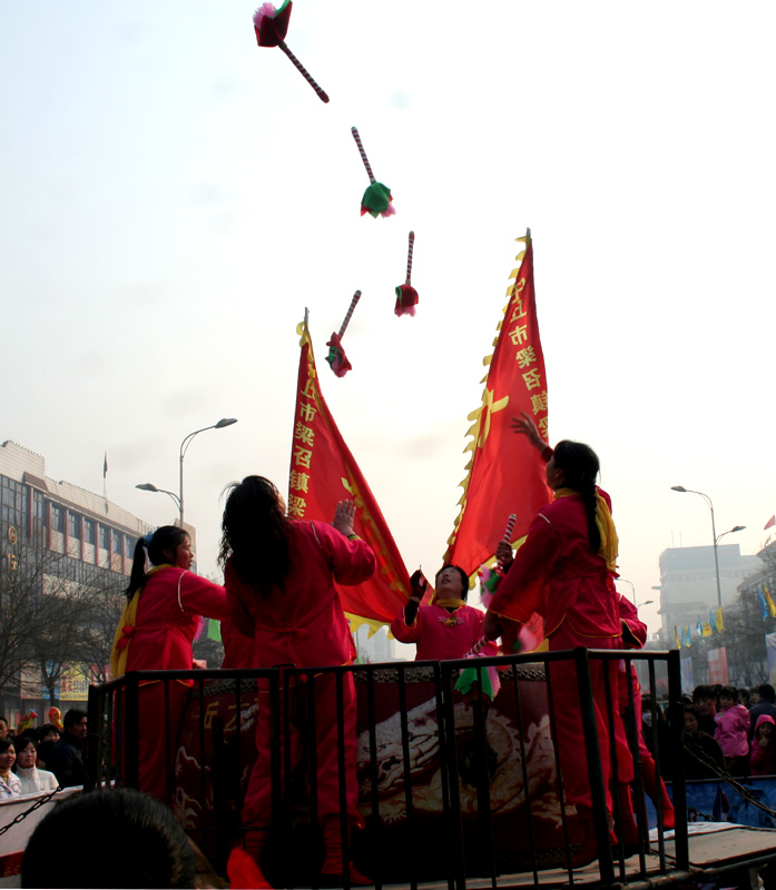 任丘鼓乐节拾零