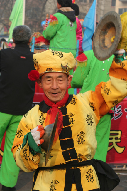 任丘大鼓花会采风