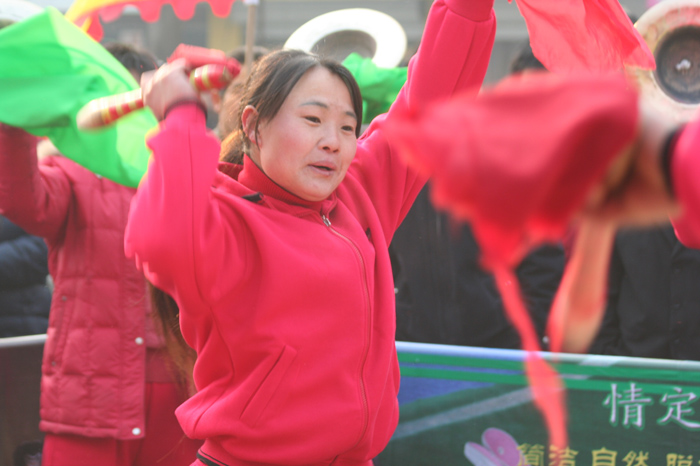 任丘大鼓花会采风