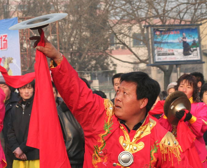 任丘大鼓花会采风