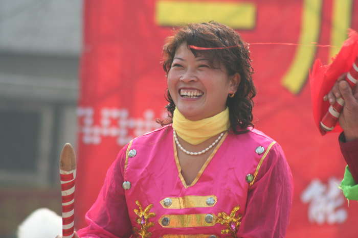 任丘大鼓花会采风