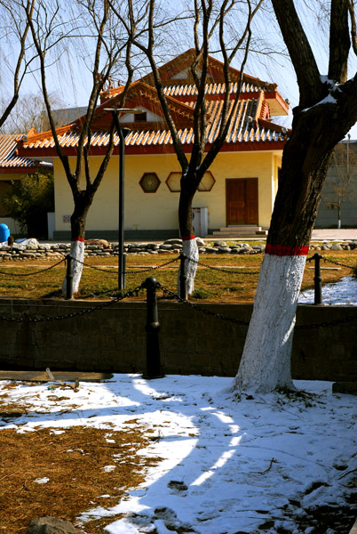 油城早春图
