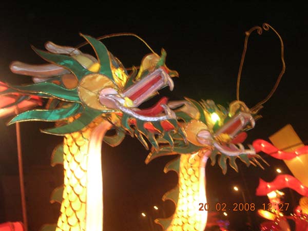 世景园灯会