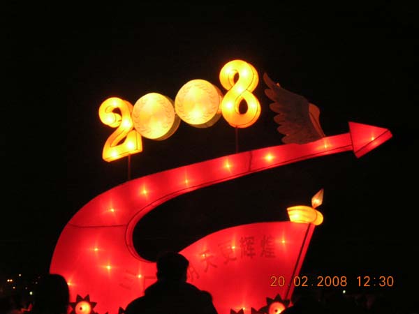 世景园灯会