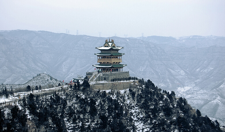 冬日珏山