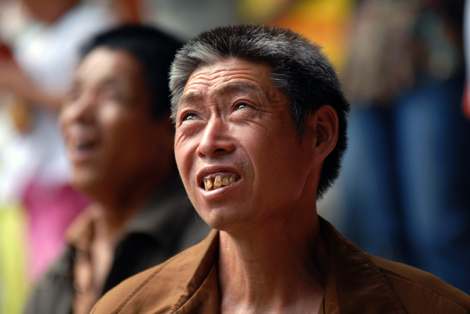 望到什么了？