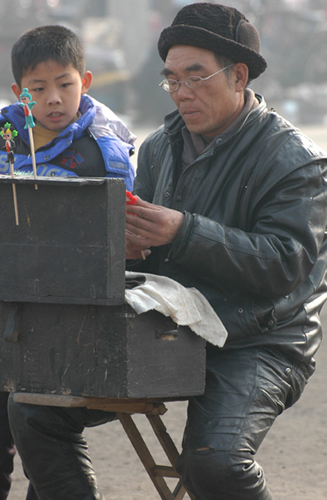 元宵抓拍
