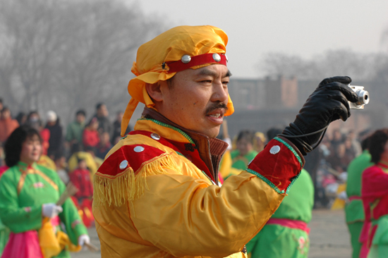 元宵抓拍