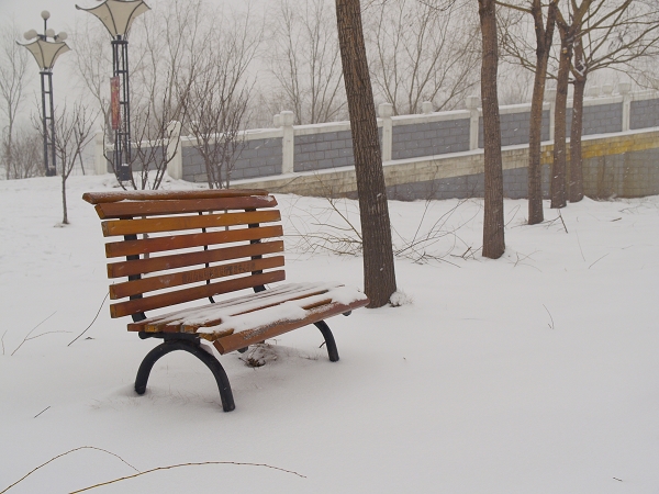 雪景一组练习