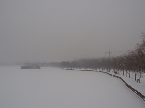雪景一组练习