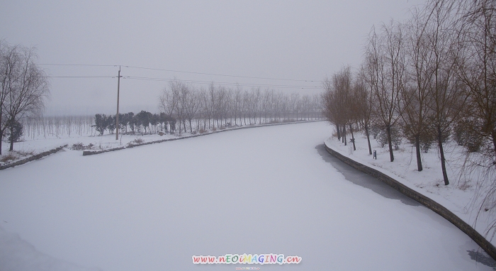 雪景一组练习