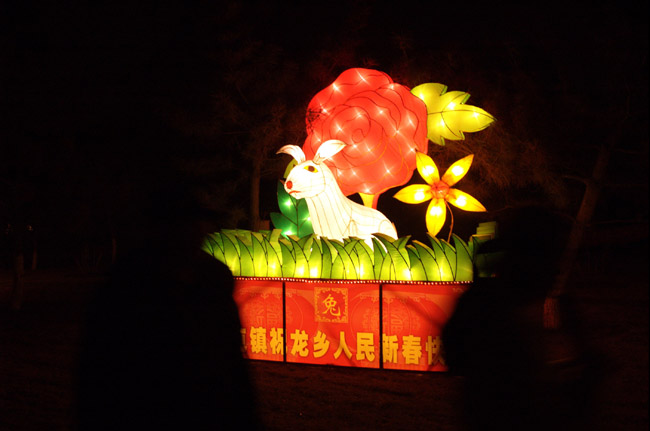 [原创]春节庙会灯展
