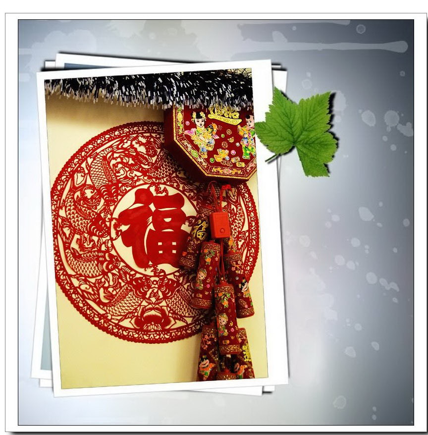 给老外讲讲咱中国的春节