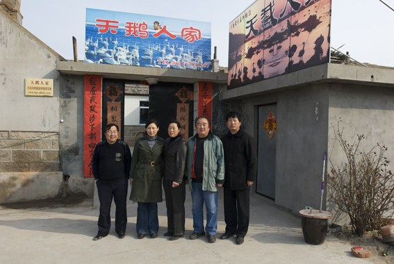 拥抱美丽的天鹅摄影活动花絮