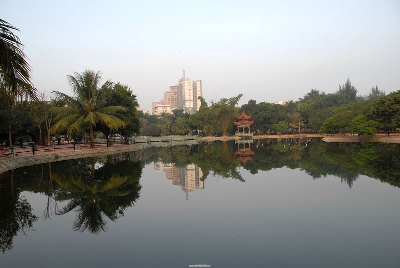 公园景色