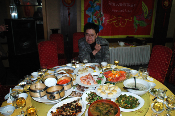 一个人的宴会