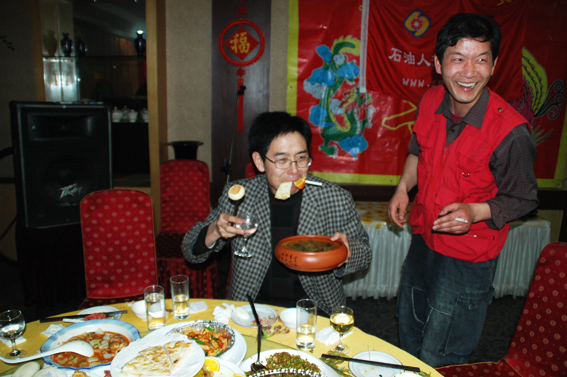 一个人的宴会