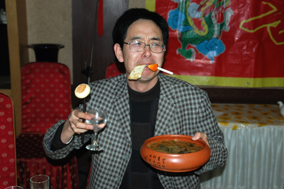一个人的宴会