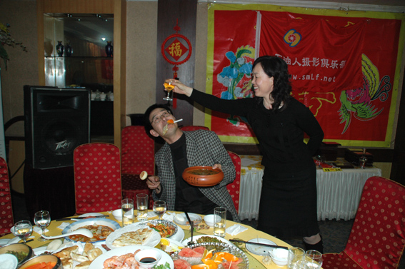 一个人的宴会