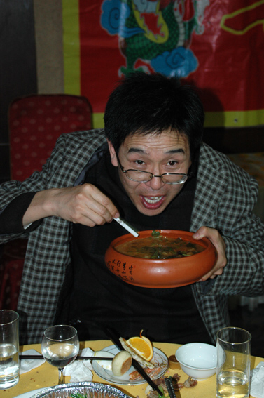 一个人的宴会