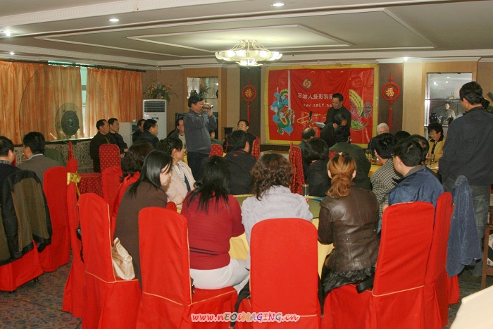 嘴张小了我不发！（俱乐部08会议掠影）