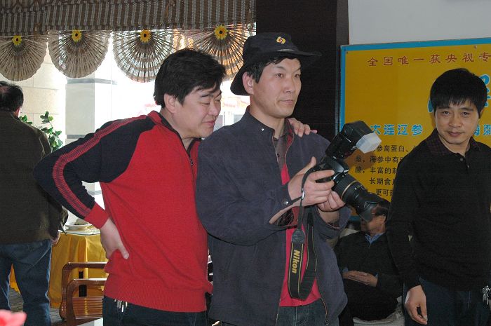 嘴张小了我不发！（俱乐部08会议掠影）