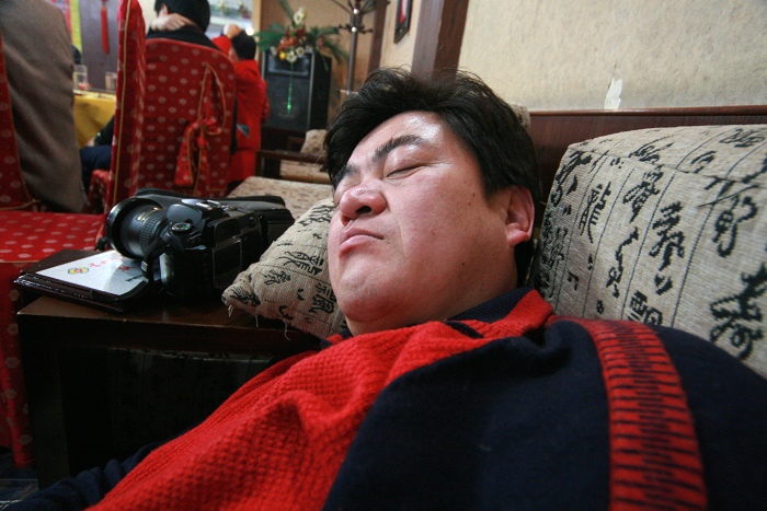 嘴张小了我不发！（俱乐部08会议掠影）