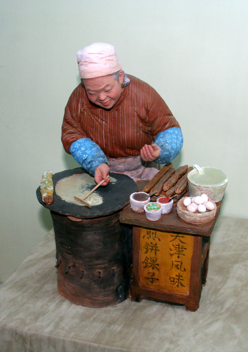 山东邹城泥塑