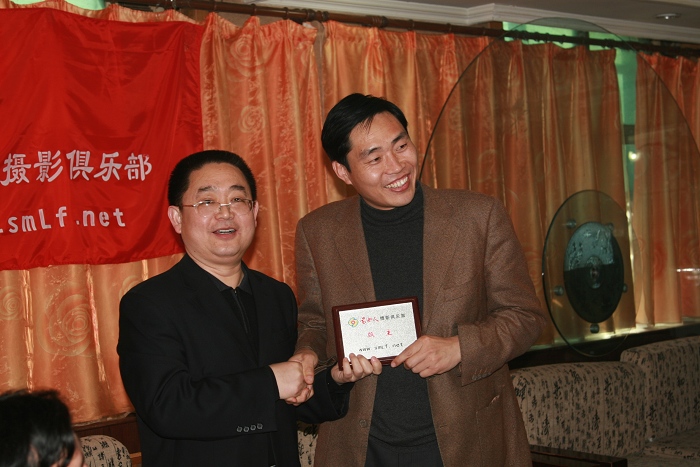 嘴张小了我不发！（俱乐部08会议掠影）