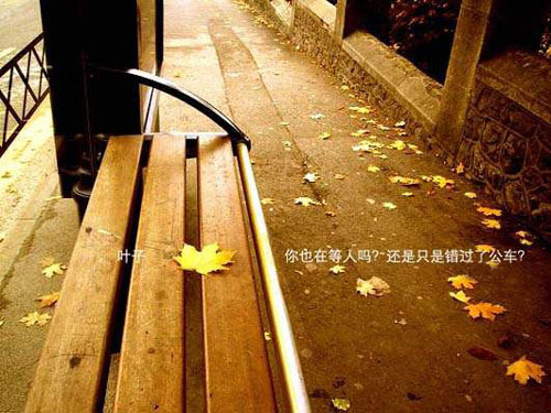 [原创]等待是一生中最初的苍老