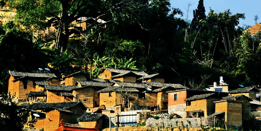 山村