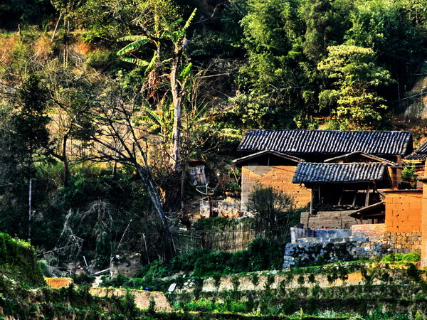 山村