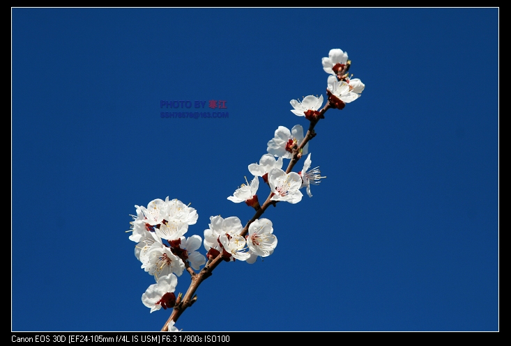 蔚蓝天空