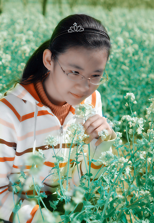 "露露"姑娘