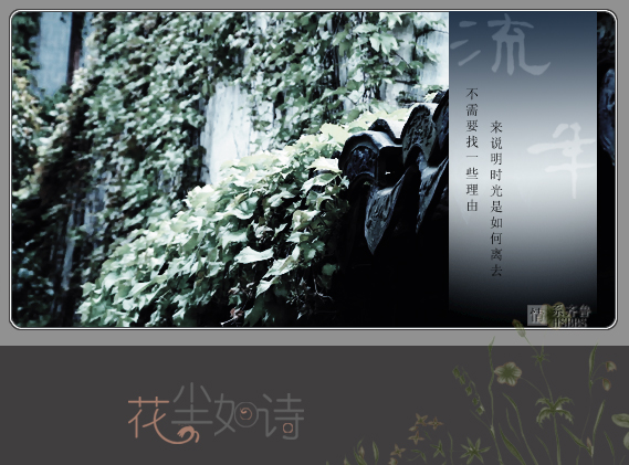 [原创]细碎年华 似水感触