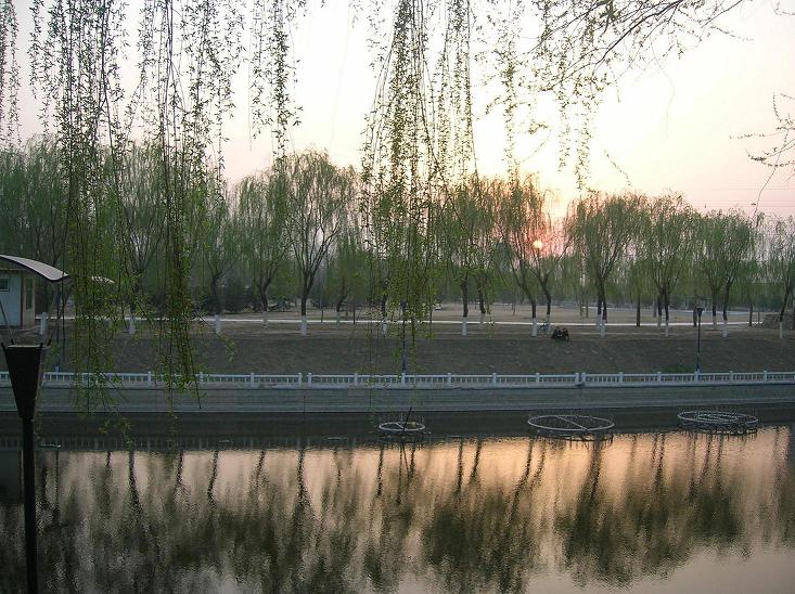 夕阳余辉