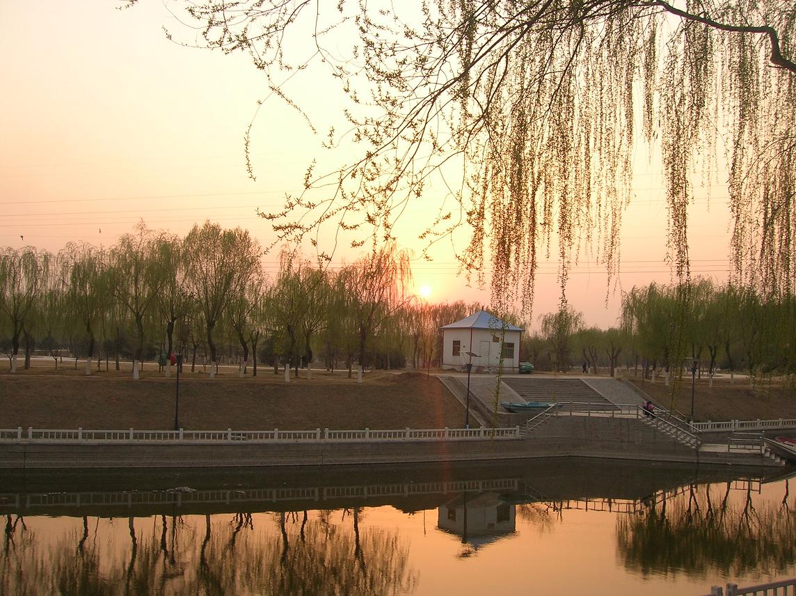 夕阳余辉