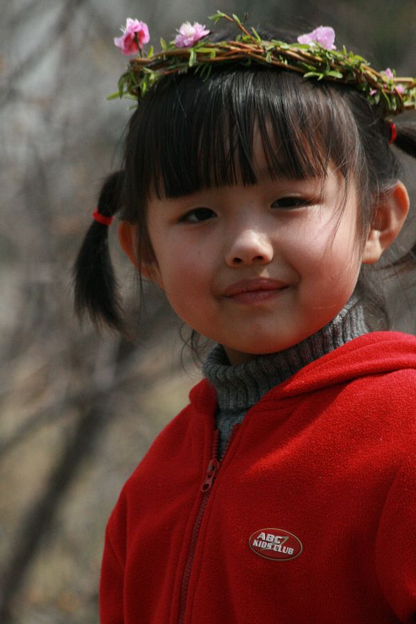 美女