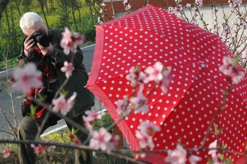 春暖花开走婺源花絮