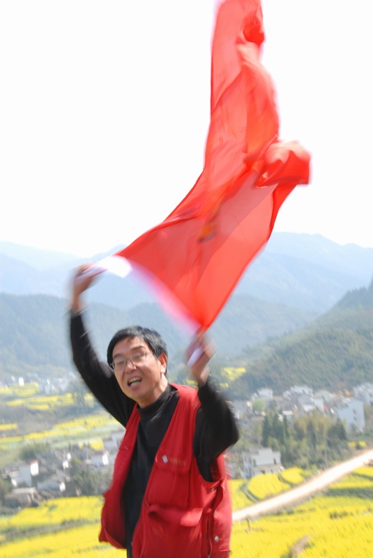 春暖花开走婺源花絮