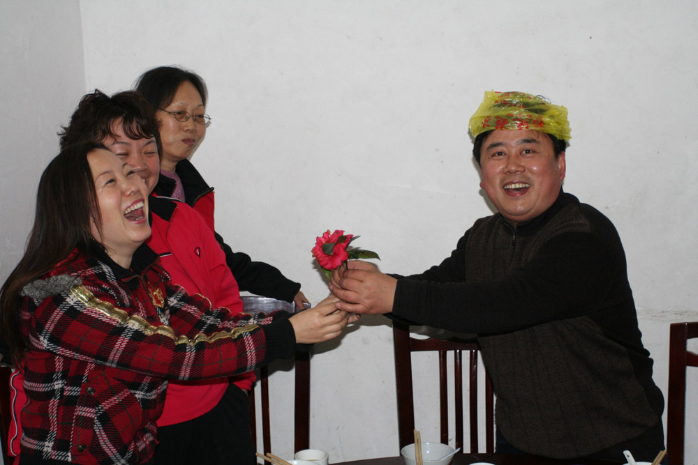 春暖花开走婺源花絮