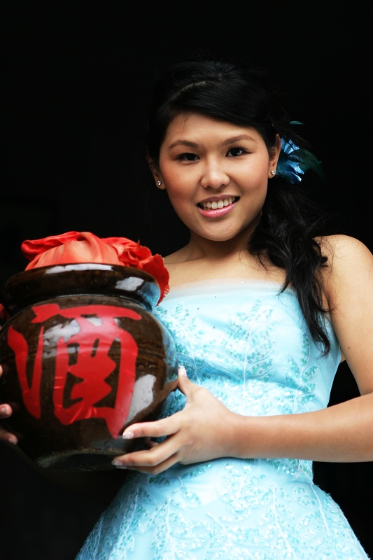 传统与现代（婺源人像）