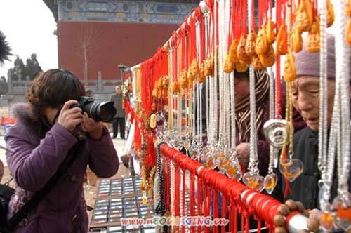 南乐仓颉陵庙会花絮