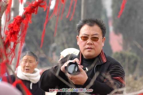 南乐仓颉陵庙会花絮