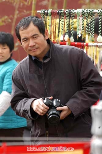 南乐仓颉陵庙会花絮